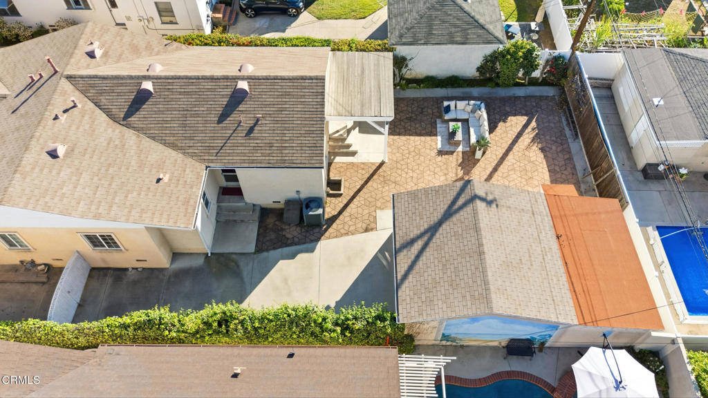 1809 South Palm Avenue Alhambra, CA 91803 - Photo 41 of 44 an aerial view of residential houses with outdoor space