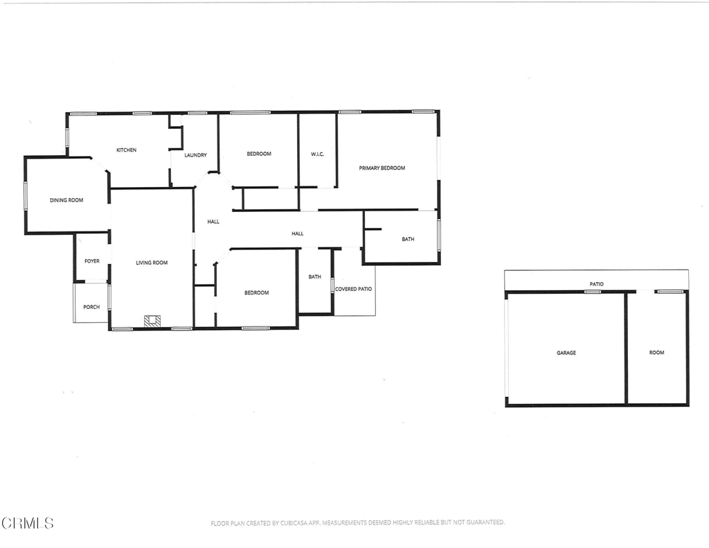 1809 South Palm Avenue Alhambra, CA 91803 - Photo 44 of 44 a picture of a floor plan