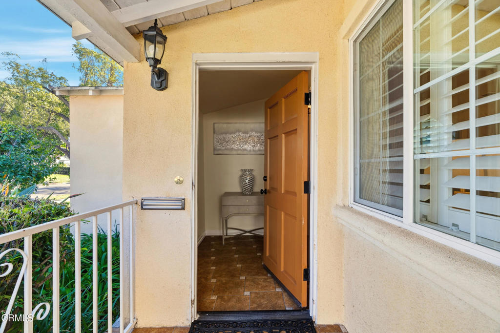1809 South Palm Avenue Alhambra, CA 91803 - Photo 6 of 44 a view of a door and a porch