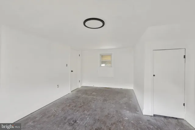 a view of room with window