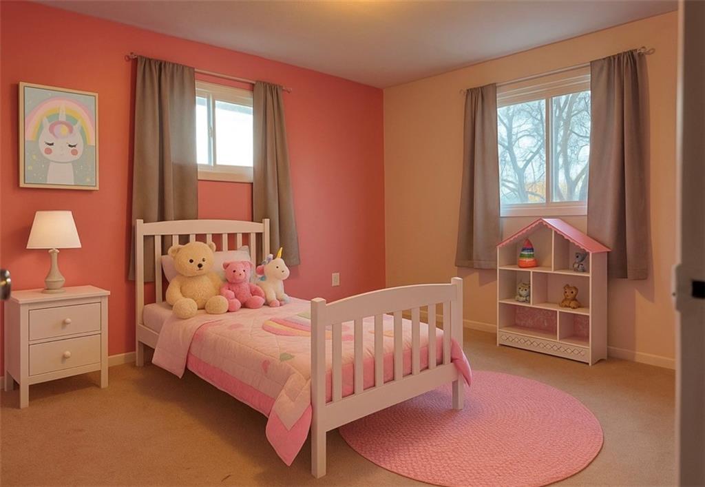 464 State Rte 1027 Kittanning, PA 16201 - Photo 8 of 24 a bedroom with a bed and a window