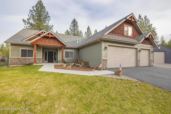 $975,000 | 23378 North Prominence Road, Rathdrum, ID 83858