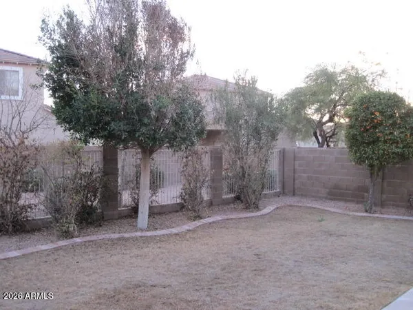 a view of outdoor space and trees