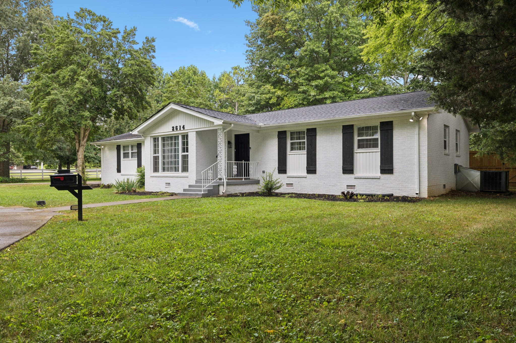 2614 Elam Road Murfreesboro, TN 37127 - Photo 14 of 97 a front view of house with yard and green space