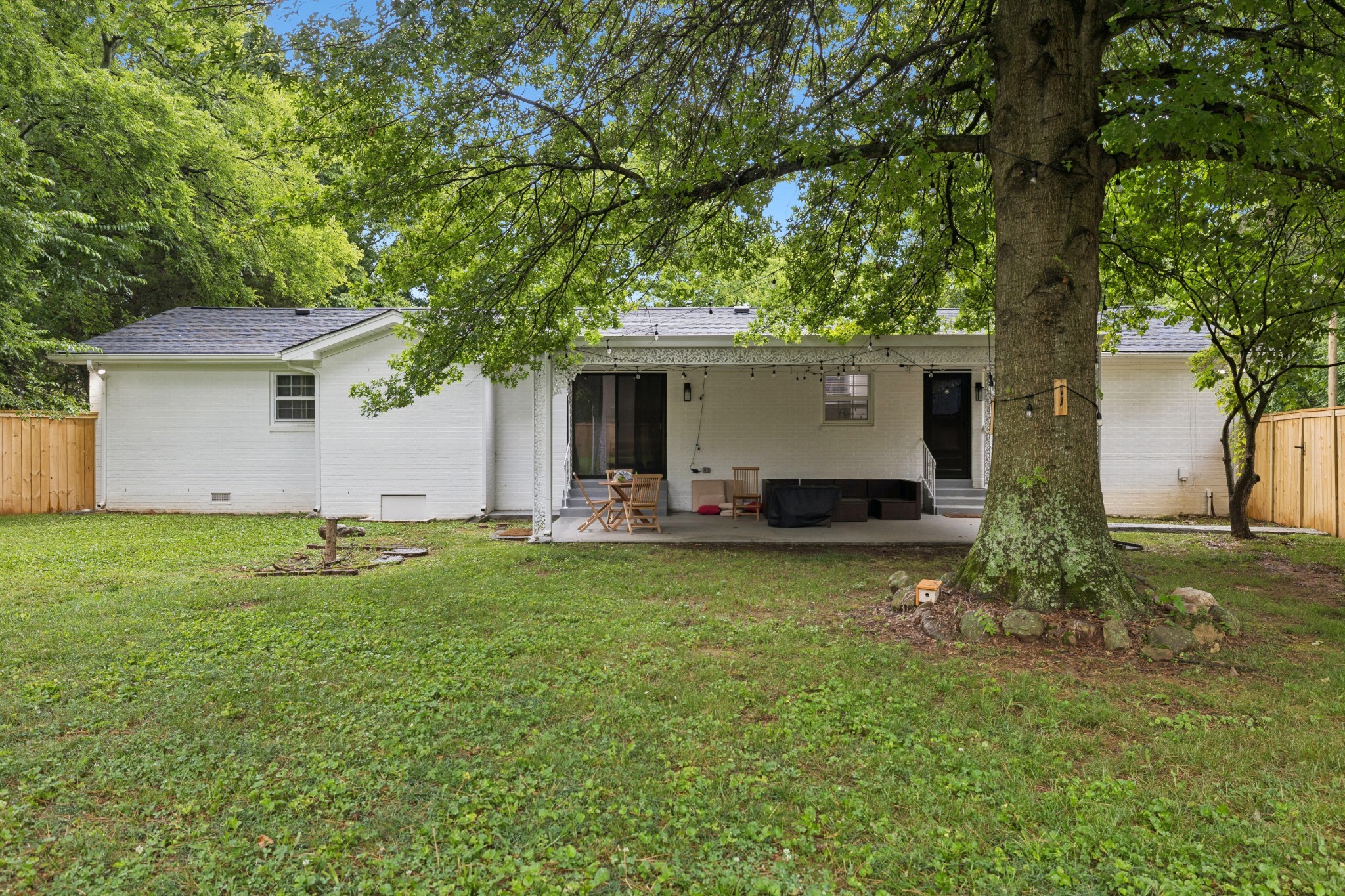 2614 Elam Road Murfreesboro, TN 37127 - Photo 15 of 97 a view of a house with backyard and garden