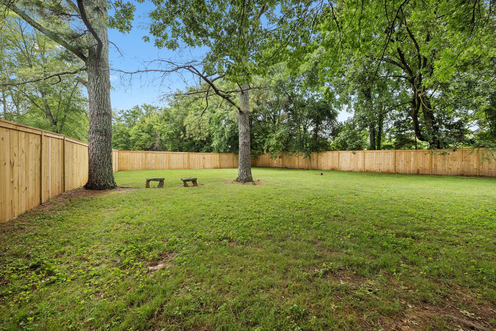 2614 Elam Road Murfreesboro, TN 37127 - Photo 16 of 97 a view of outdoor space with deck and yard