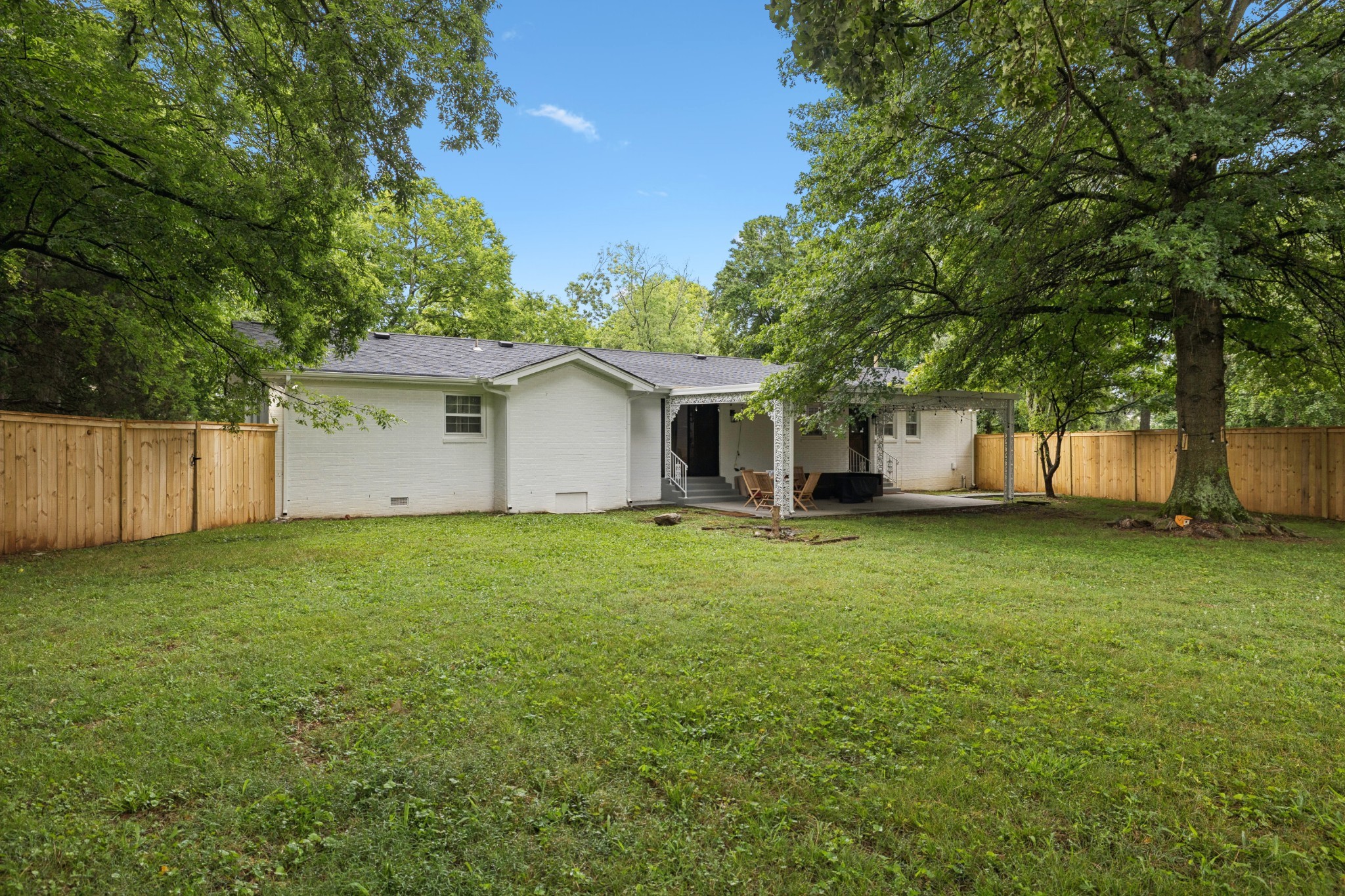 2614 Elam Road Murfreesboro, TN 37127 - Photo 19 of 97 a view of a house with backyard and garden