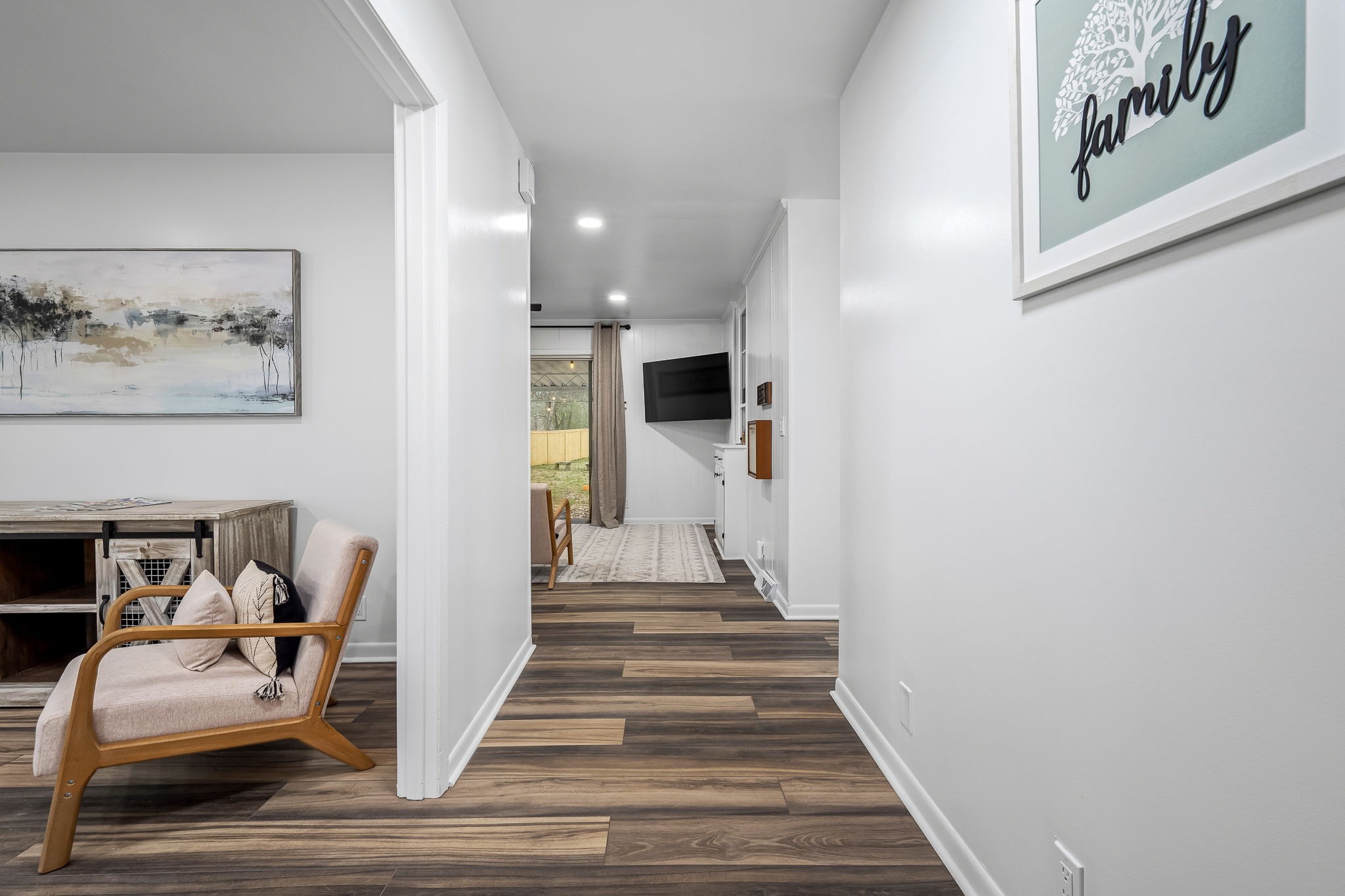 2614 Elam Road Murfreesboro, TN 37127 - Photo 21 of 97 a view of entryway and hall with wooden floor
