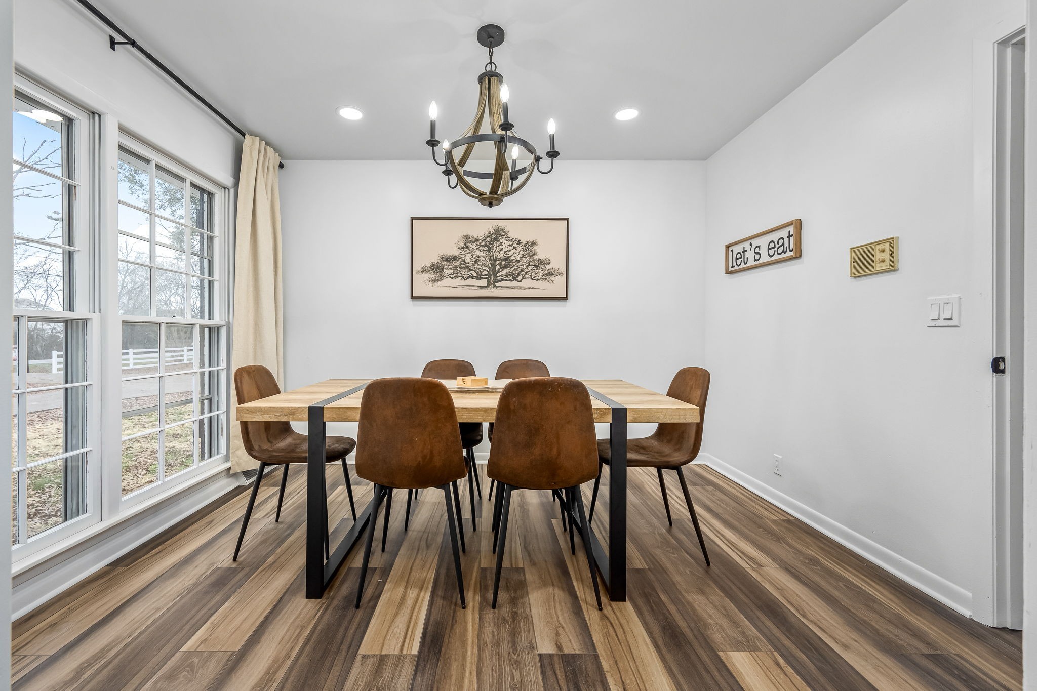 2614 Elam Road Murfreesboro, TN 37127 - Photo 25 of 97 a view of a dining room with furniture window and wooden floor