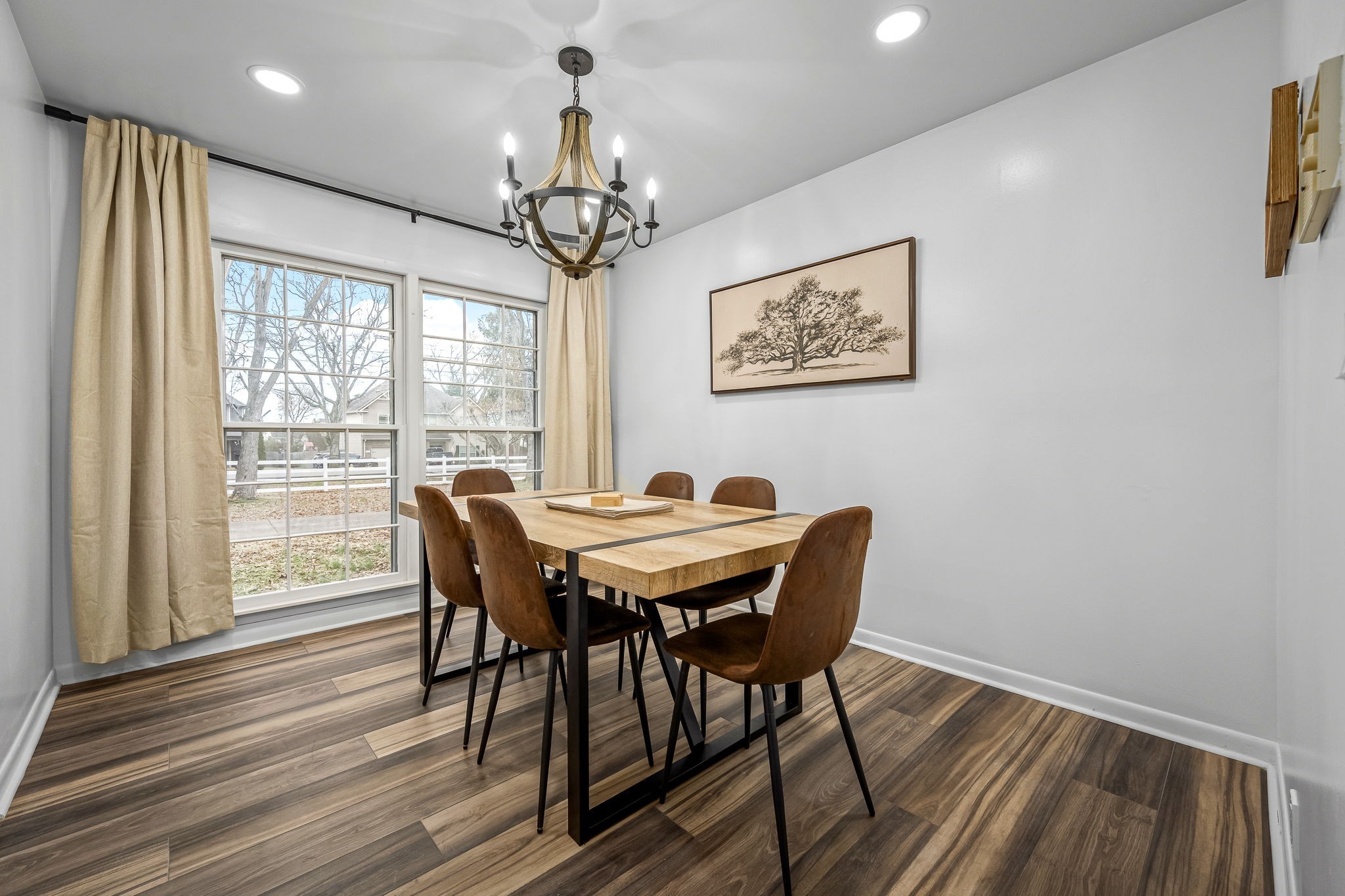 2614 Elam Road Murfreesboro, TN 37127 - Photo 26 of 97 a view of a dining room with furniture window and wooden floor
