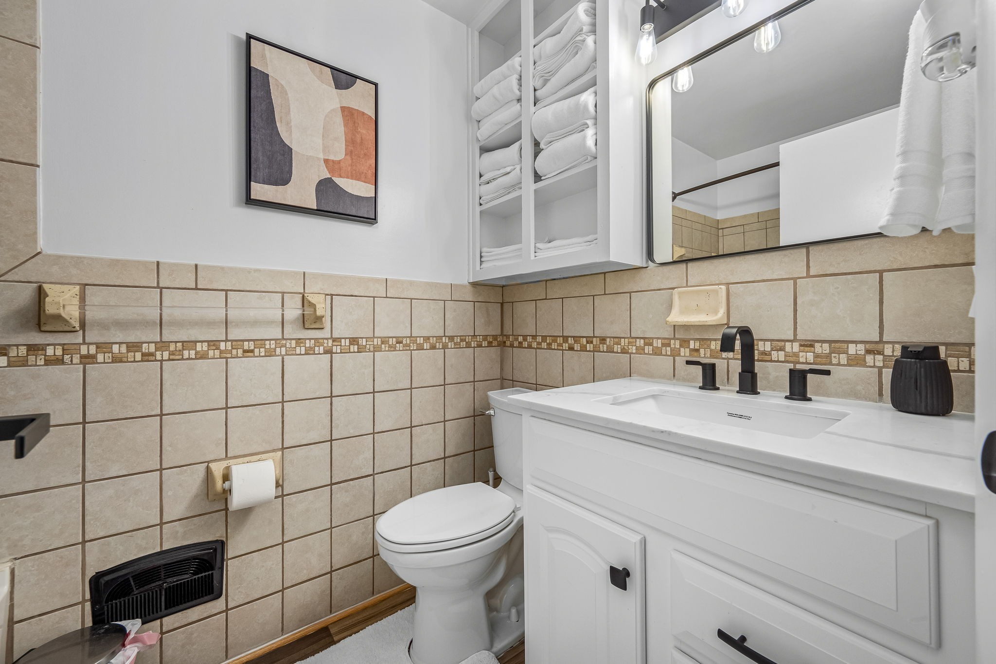2614 Elam Road Murfreesboro, TN 37127 - Photo 39 of 97 a bathroom with a sink and a toilet