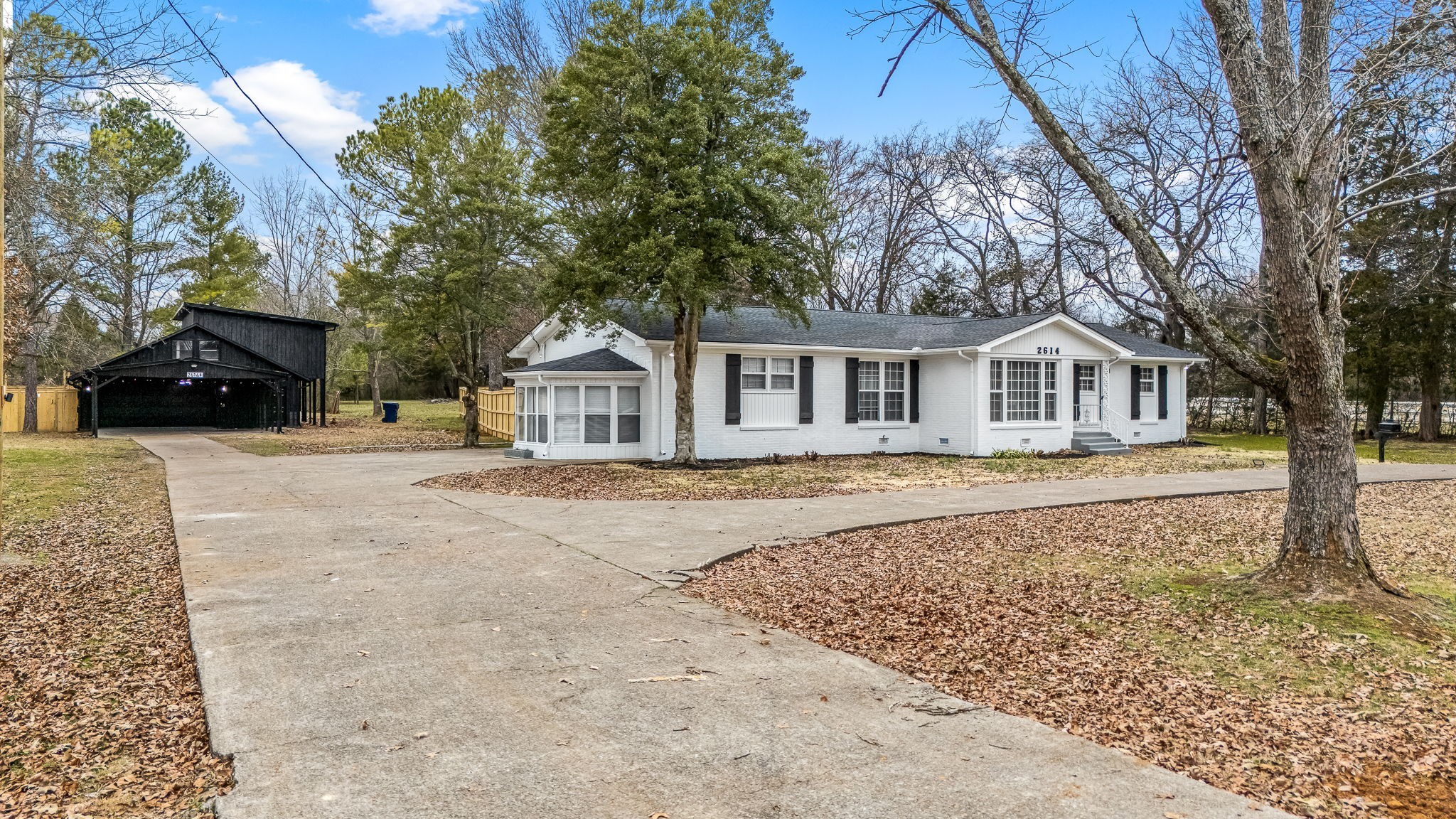 2614 Elam Road Murfreesboro, TN 37127 - Photo 5 of 97 a house with trees in the background