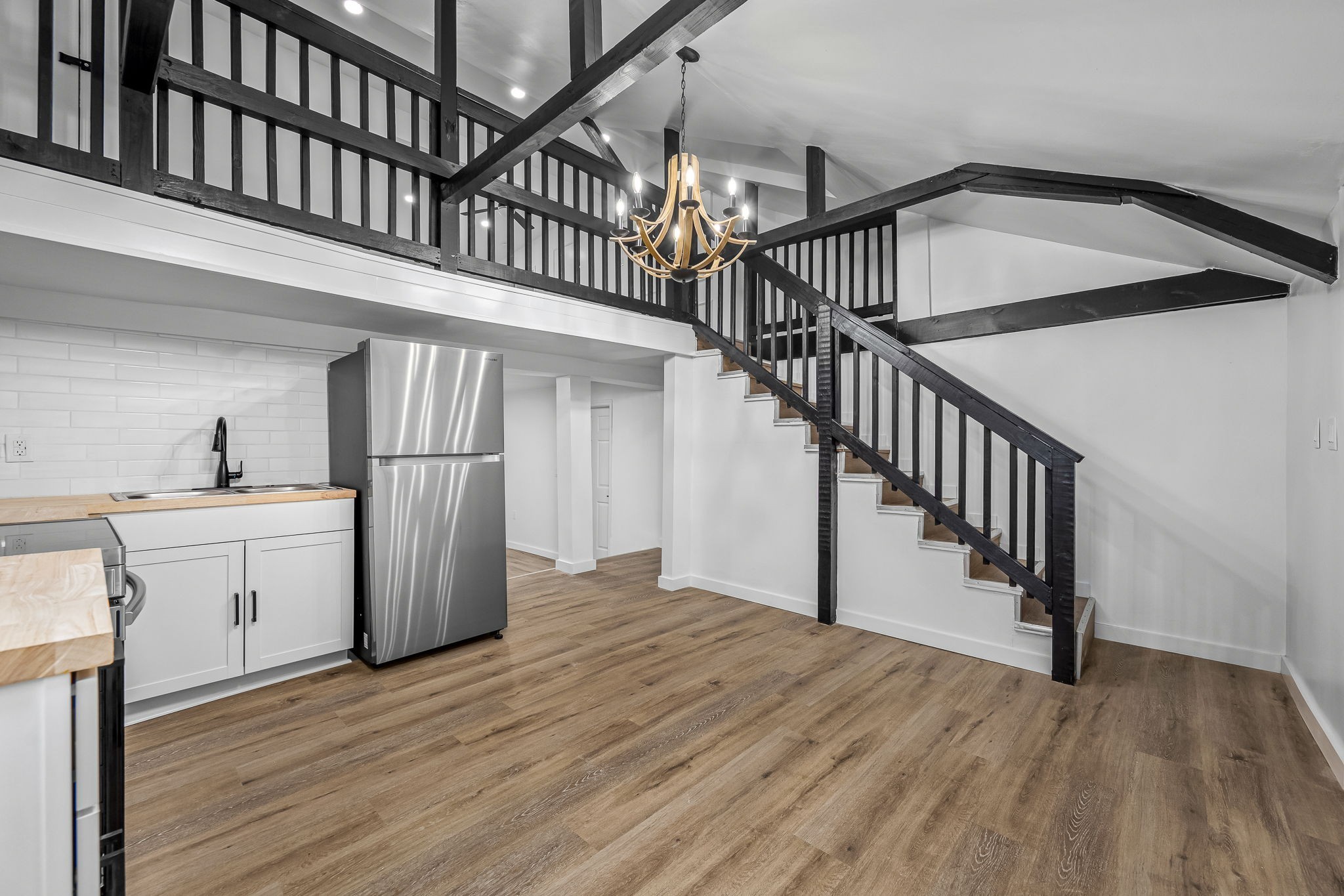 2614 Elam Road Murfreesboro, TN 37127 - Photo 64 of 97 a view of entryway and hall with wooden floor