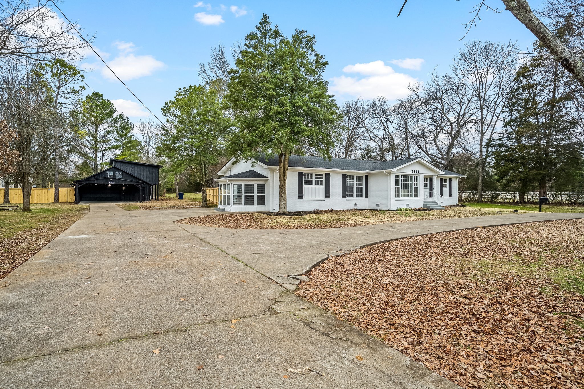 2614 Elam Road Murfreesboro, TN 37127 - Photo 90 of 97 a house with lots of trees