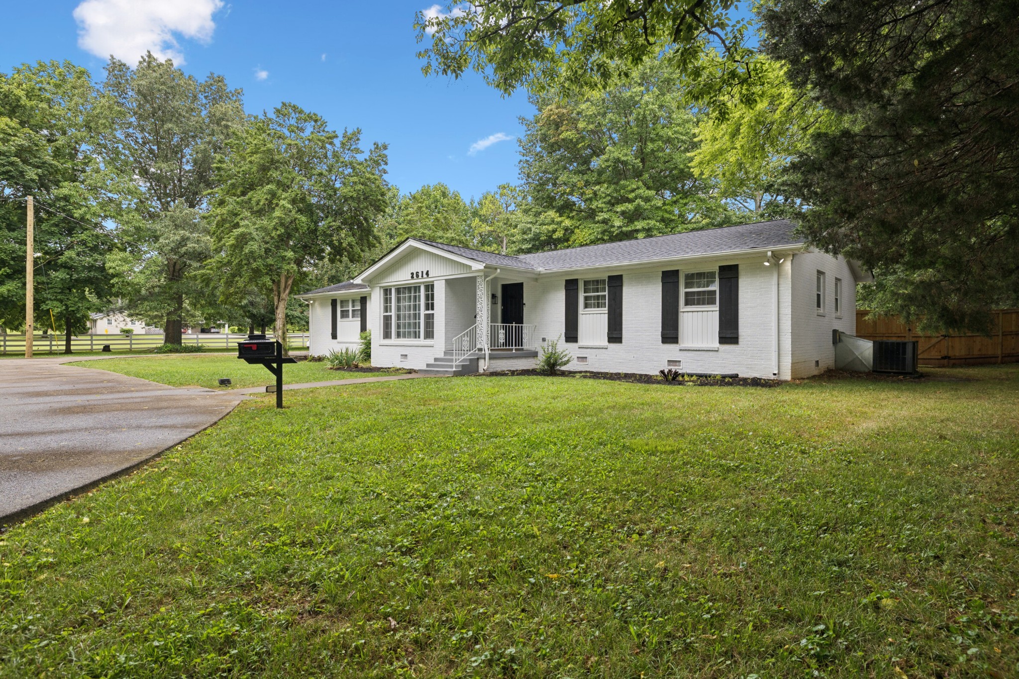 2614 Elam Road Murfreesboro, TN 37127 - Photo 9 of 97 a front view of house with yard and green space