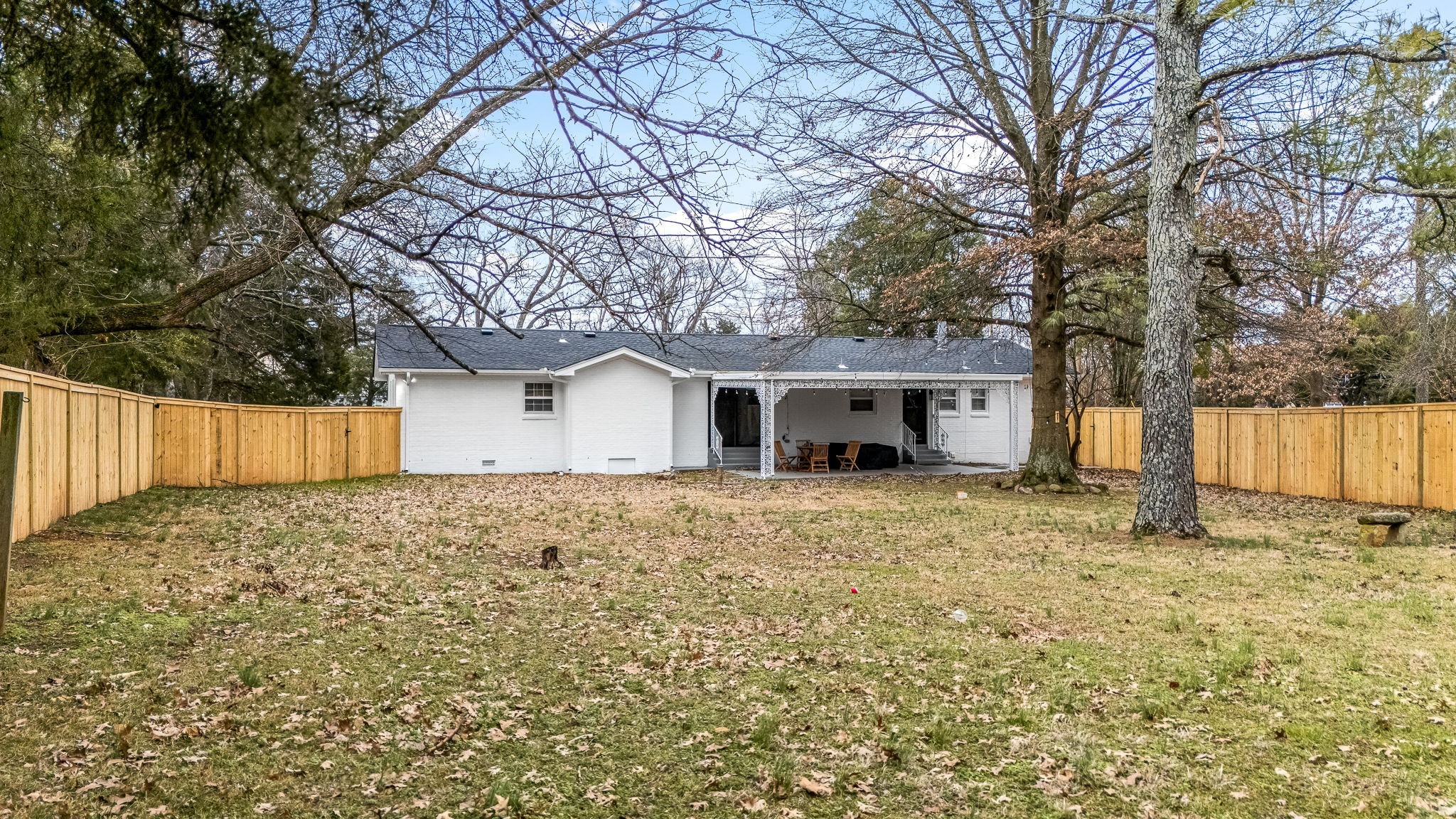 2614 Elam Road Murfreesboro, TN 37127 - Photo 96 of 97 a house with trees in front of it