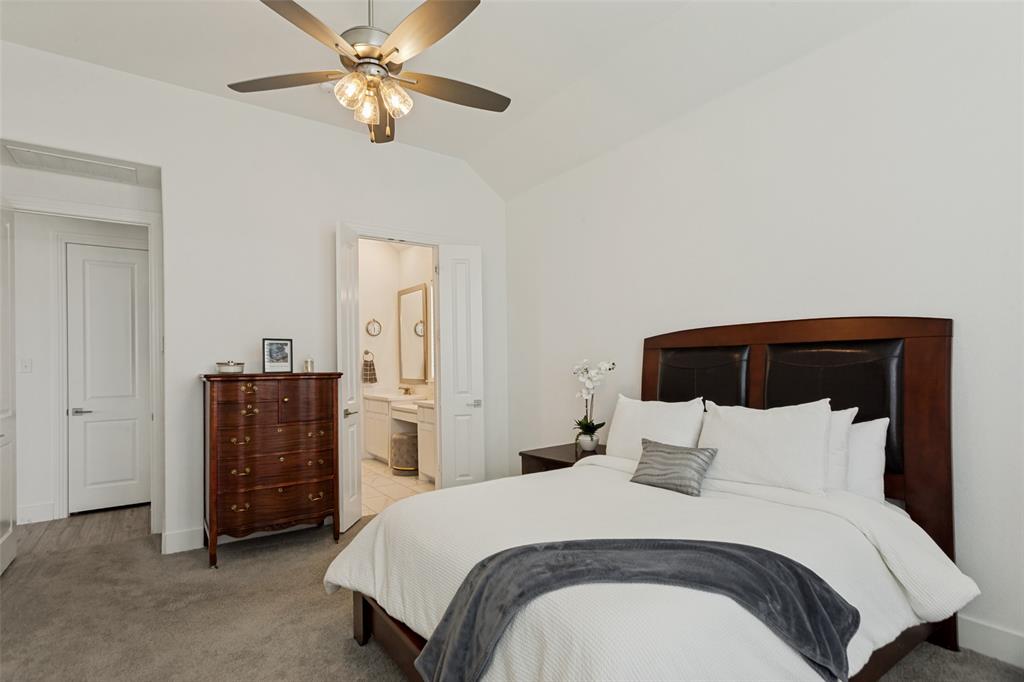 14937 Nightmist Road Aledo, TX 76008 - Photo 15 of 25 Primary bedroom