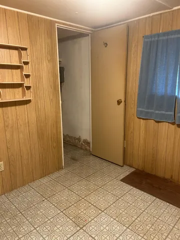 a view of a small space