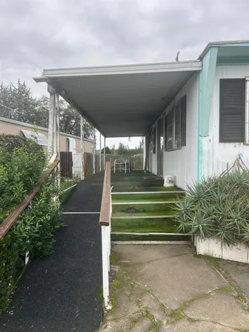 a view of outdoor space and deck