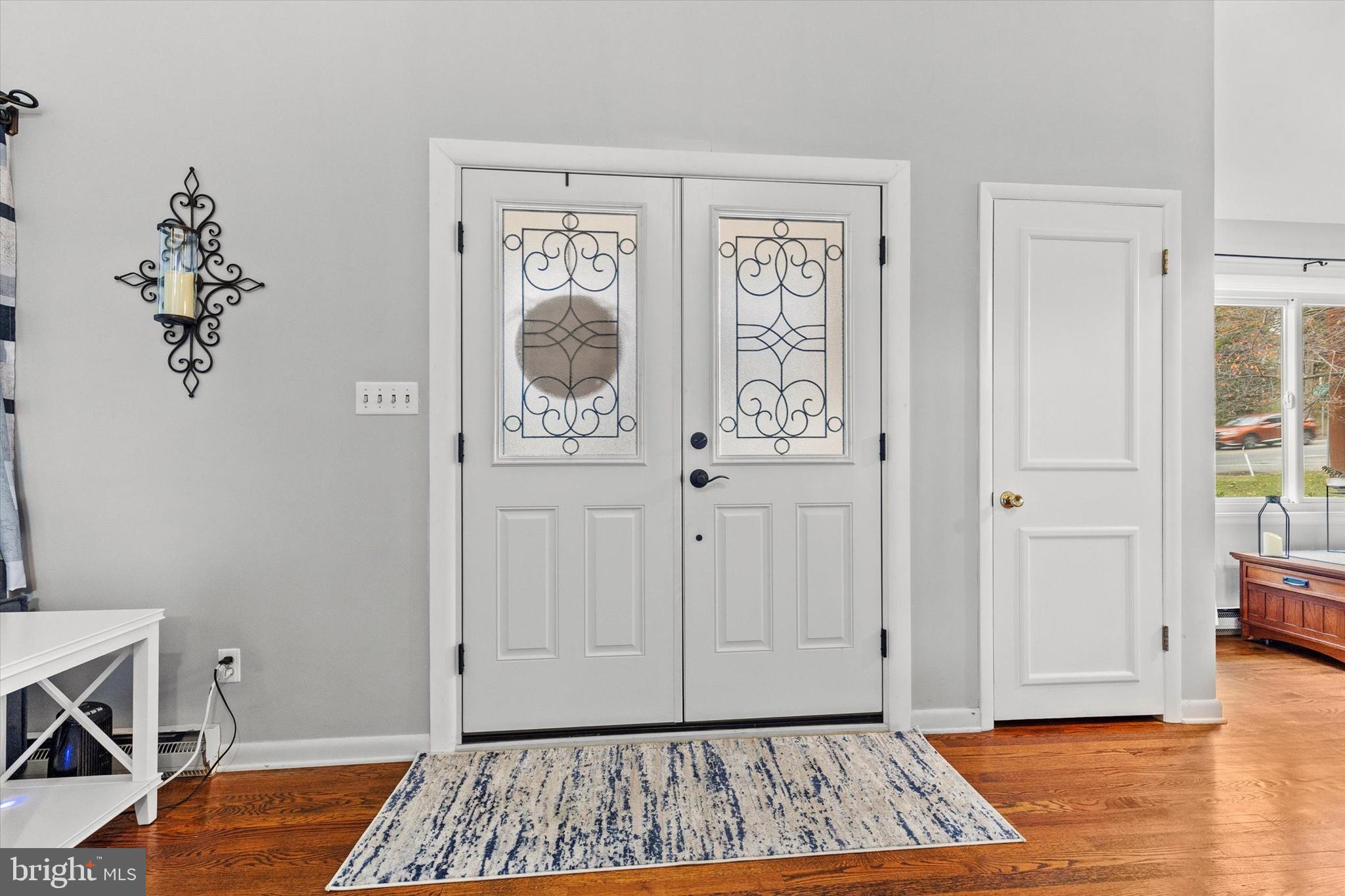 1605 Colonial Road Harrisburg, PA 17112 - Photo 5 of 39 a view of entryway with wooden floor