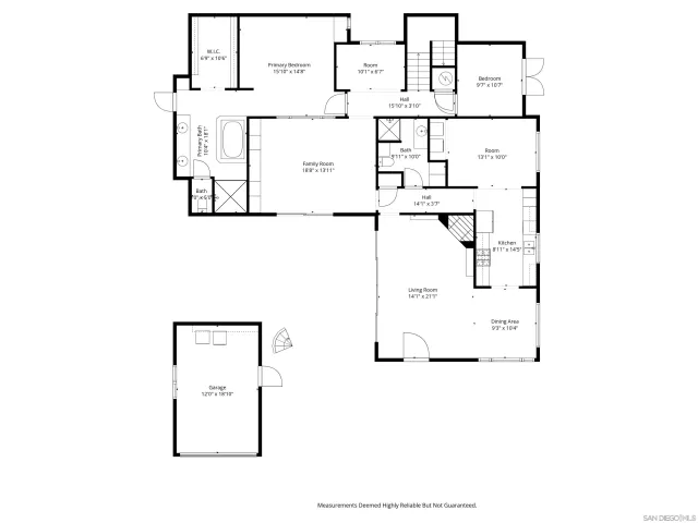 $2,950,000 | 619 Bonair Way, La Jolla, CA 92037