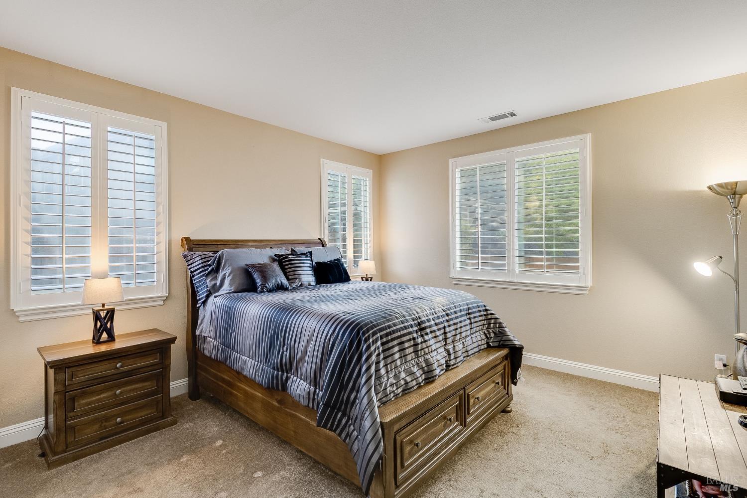 5325 Carole Ridge Court Fairfield, CA 94534 - Photo 17 of 75 a bedroom with a bed and a window