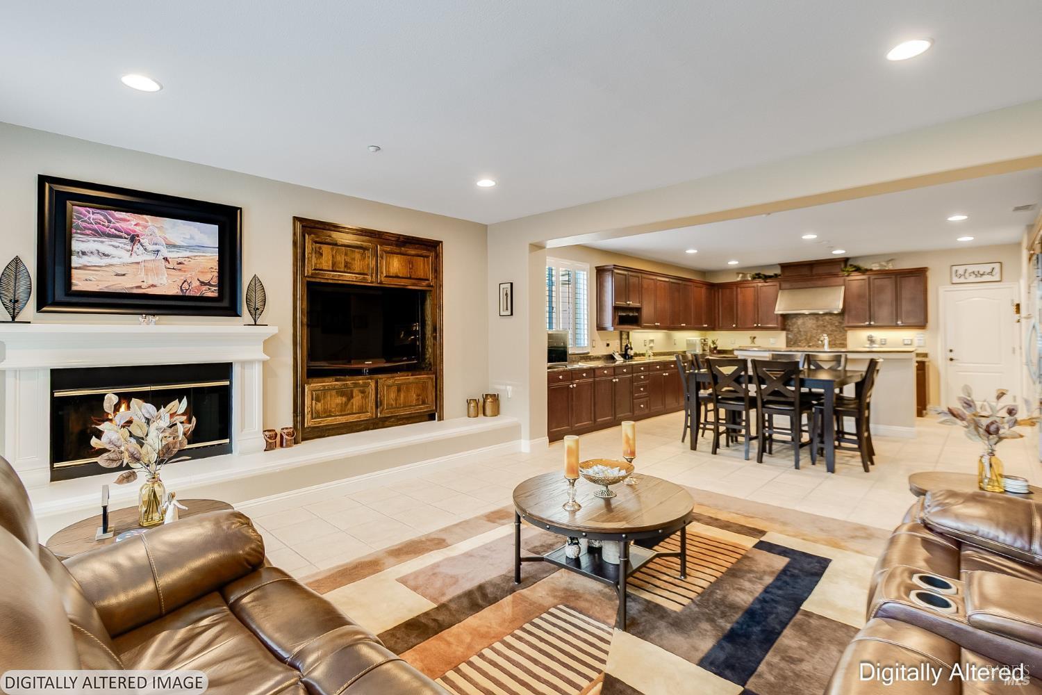 5325 Carole Ridge Court Fairfield, CA 94534 - Photo 24 of 75 a living room with furniture and a flat screen tv
