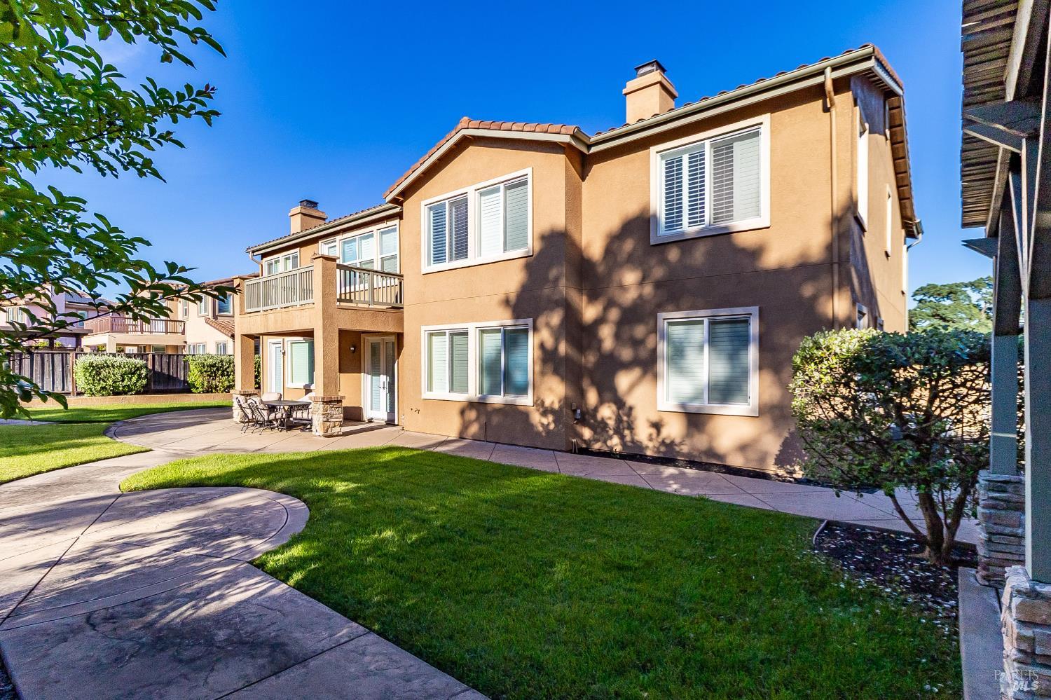 5325 Carole Ridge Court Fairfield, CA 94534 - Photo 63 of 75 a front view of a house with swimming pool having outdoor seating