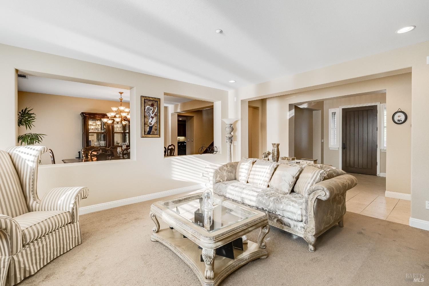 5325 Carole Ridge Court Fairfield, CA 94534 - Photo 8 of 75 a living room with furniture and a wooden floor