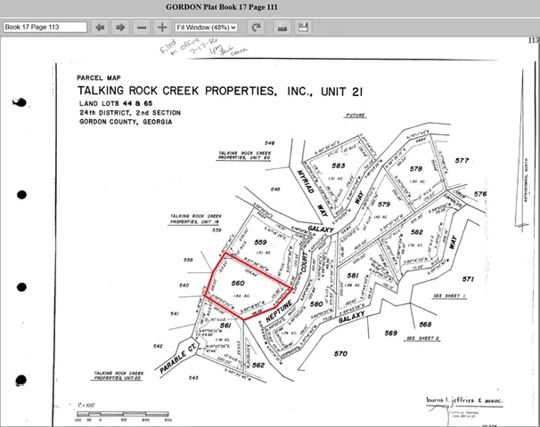 $12,000 | Lot 560 Neptune Circle, Ranger, GA 30734