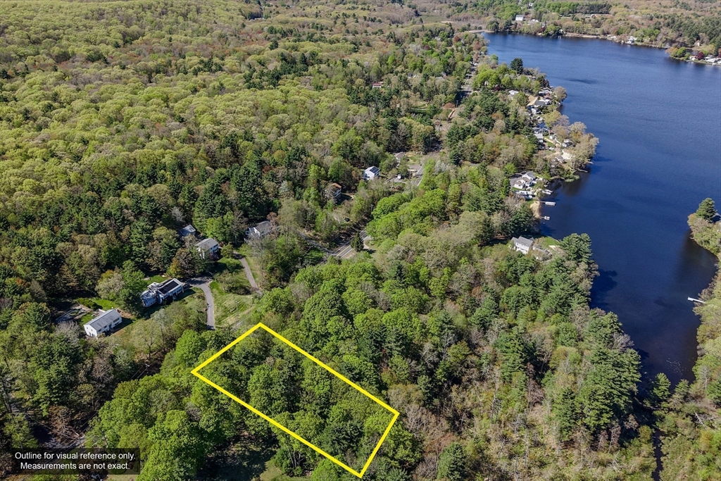 89 Stafford Road Wales, MA 01081 - Photo 3 of 8 an aerial view of a house having yard