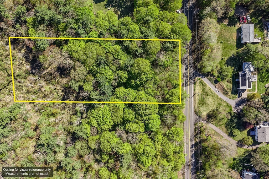 89 Stafford Road Wales, MA 01081 - Photo 5 of 8 a view of a yard
