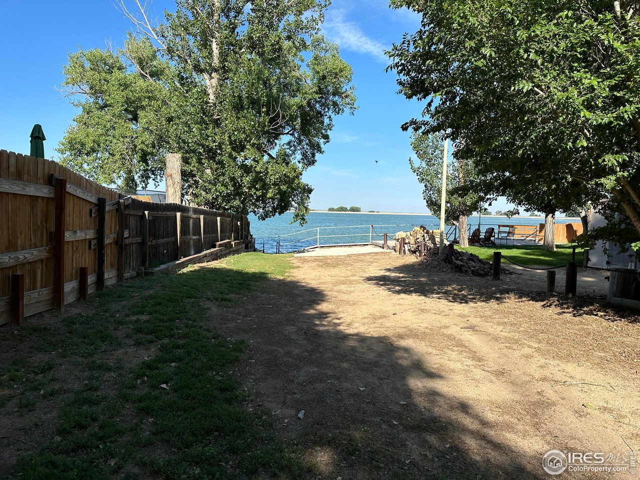 213 Kiowa Road Weldona, CO 80653 - Photo 18 of 25 a view of backyard with green space