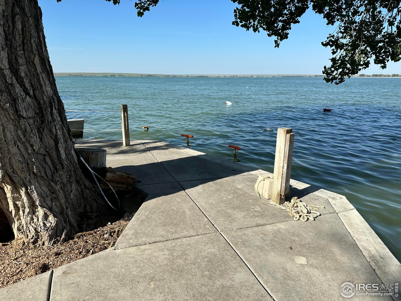 213 Kiowa Road Weldona, CO 80653 - Photo 21 of 25 a view of a balcony with an outdoor space