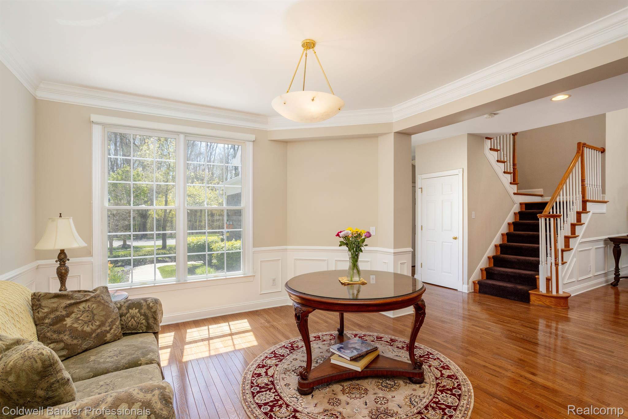 49702 Timber Trail Novi, MI 48374 - Photo 17 of 36 dining room set up as living room