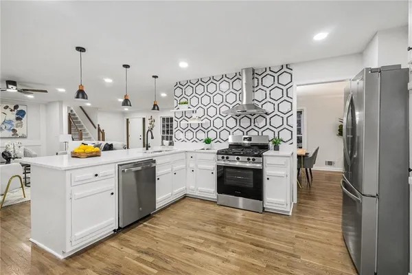 $549,900 | 5464 Breathitt Drive Southwest, Lilburn, GA 30047