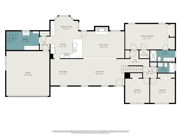 $549,900 | 5464 Breathitt Drive Southwest, Lilburn, GA 30047