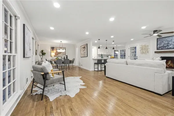 $549,900 | 5464 Breathitt Drive Southwest, Lilburn, GA 30047