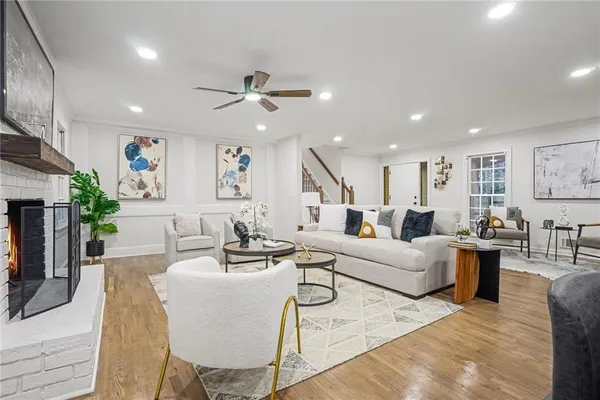 $549,900 | 5464 Breathitt Drive Southwest, Lilburn, GA 30047