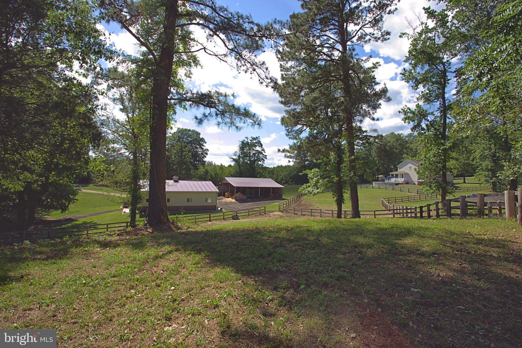 17070 Good Hope Road King George, VA 22485 - Photo 3 of 41 View from the top of hill of the property