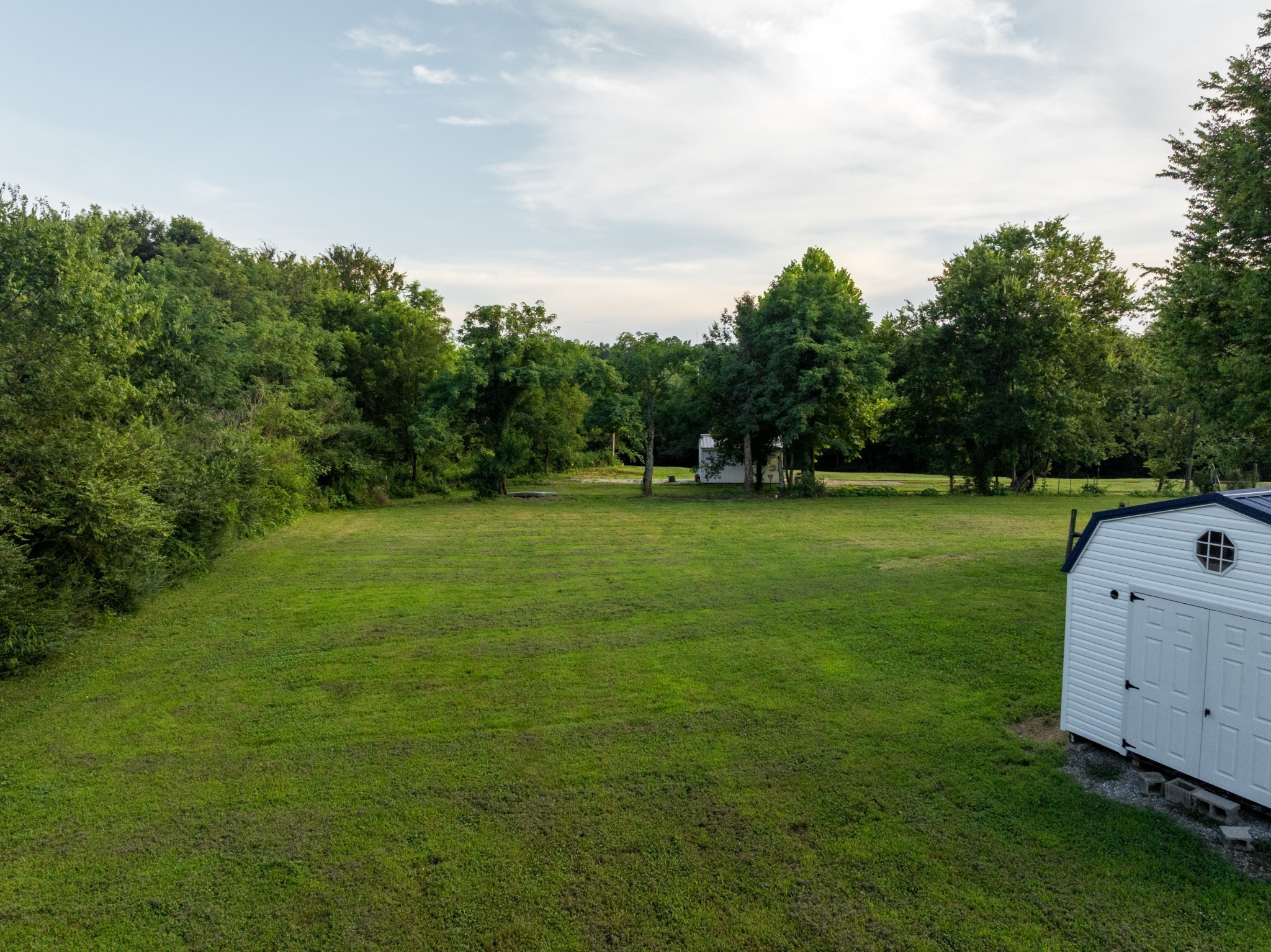 7365 Coldwater Road Fairview, TN 37062 - Photo 28 of 58 a view of a green field with trees in the background