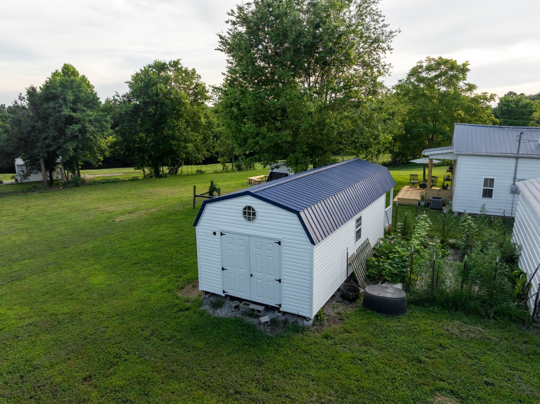7365 Coldwater Road Fairview, TN 37062 - Photo 47 of 58 a aerial view of a house with a yard