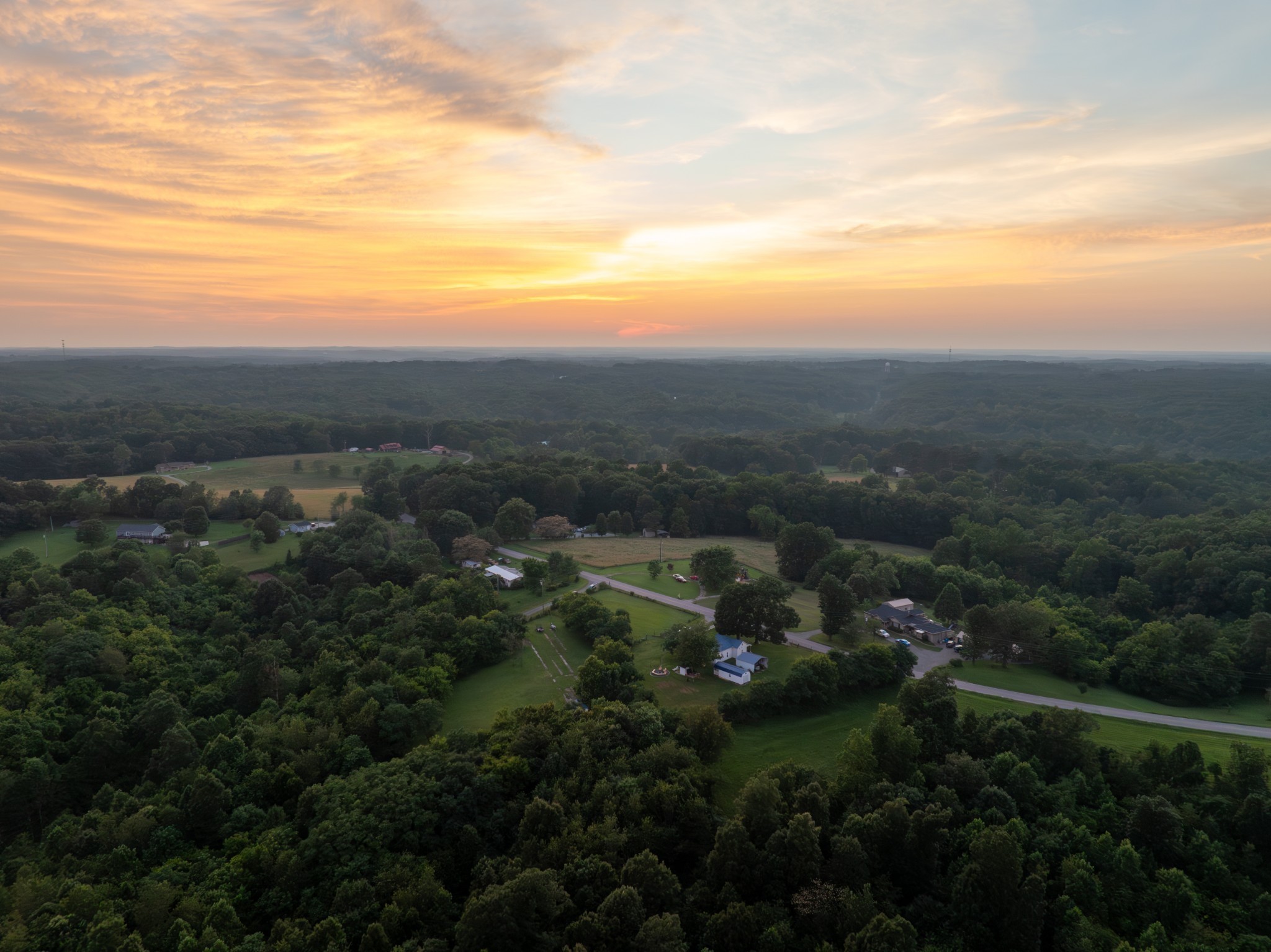 7365 Coldwater Road Fairview, TN 37062 - Photo 52 of 58 a view of city and mountain