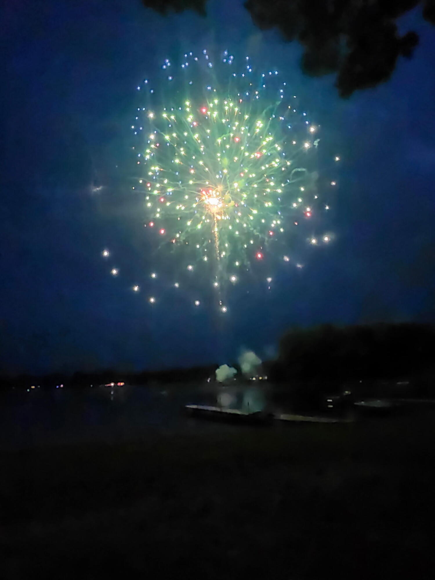 2883 Lakeshore Road Twin Lake, MI 49457 - Photo 44 of 49 Twin Lake Fireworks 2025