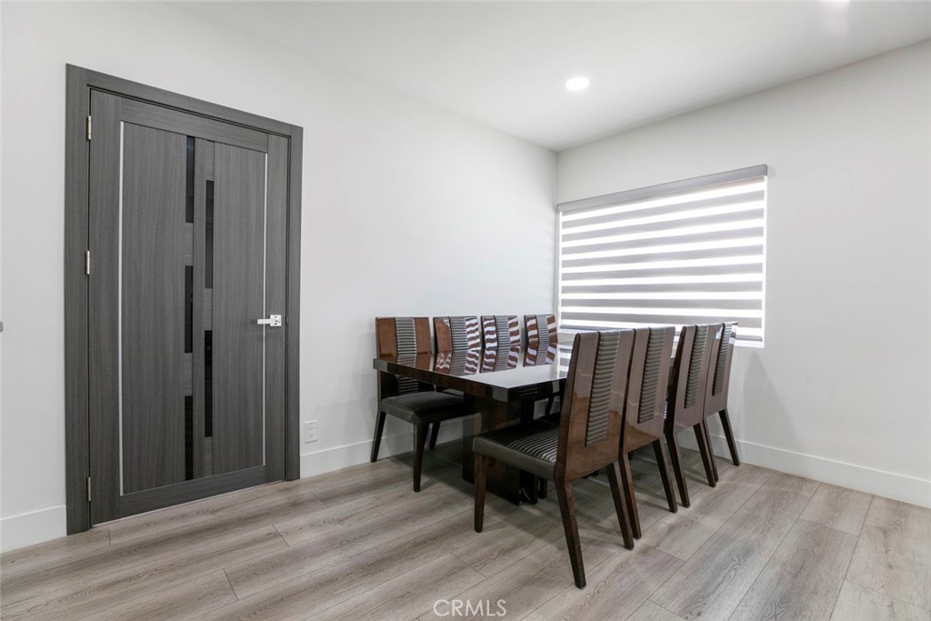 11836 Rialto Street Sun Valley, CA 91352 - Photo 7 of 23 a view of a room with a table and chairs
