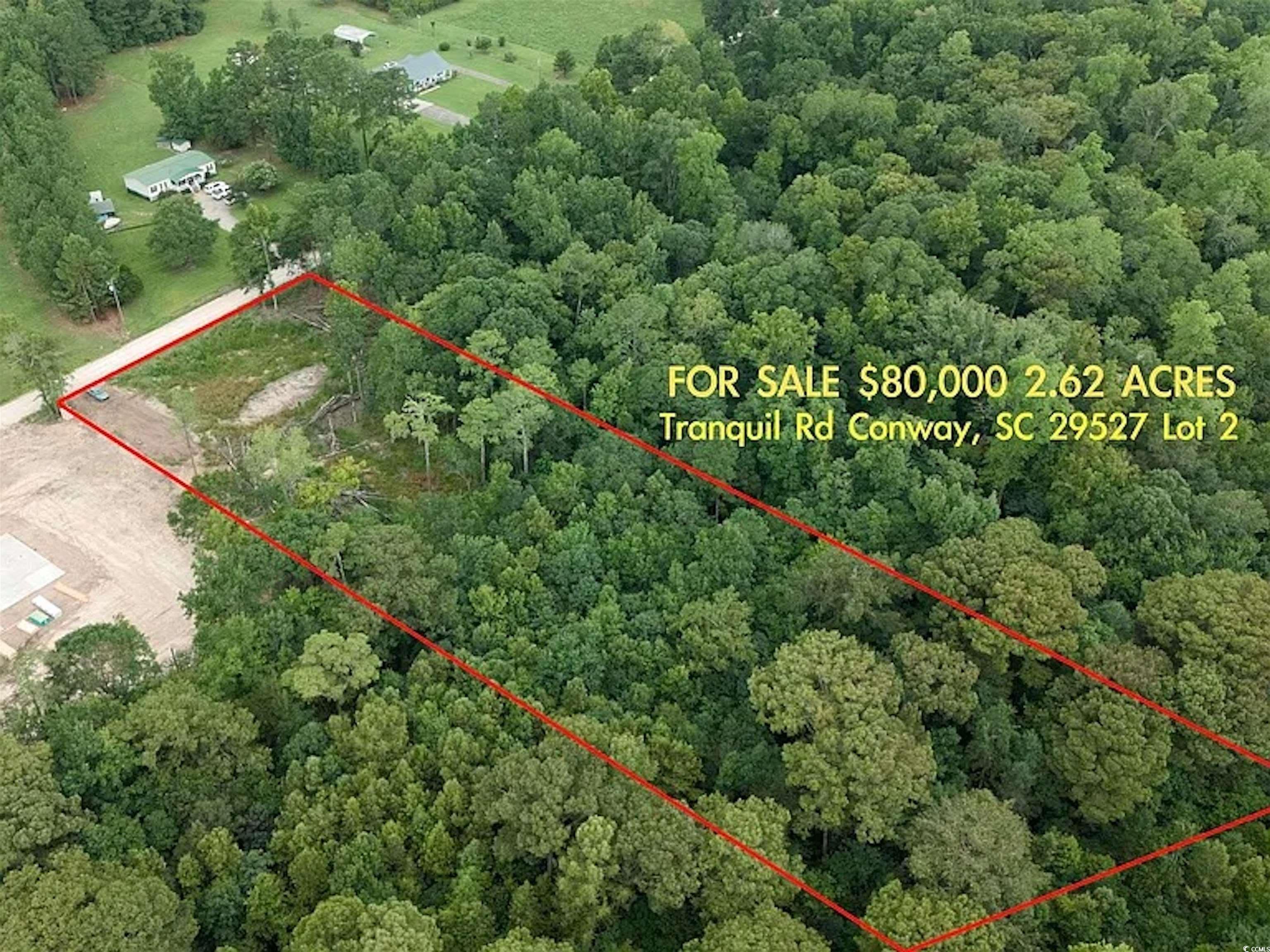 5576 Tranquil Road Conway, SC 29527 - Photo 2 of 2 Birds eye view of property