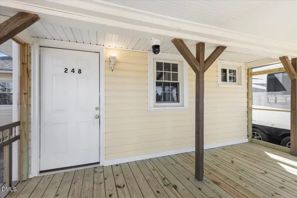 a view of an entryway