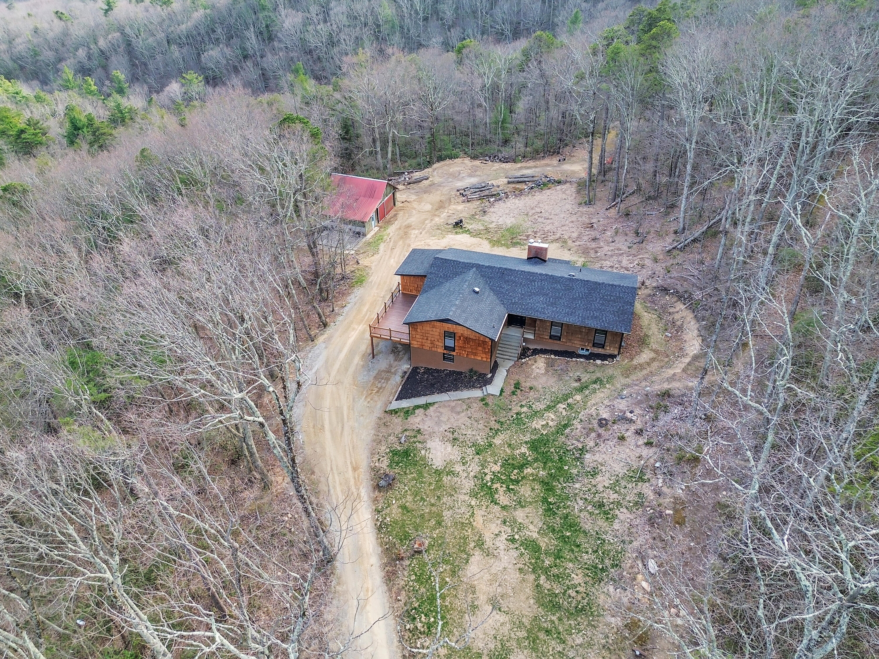 7923 Poor Mountain Road Bent Mountain, VA 24059 - Photo 64 of 95 DJI_0840