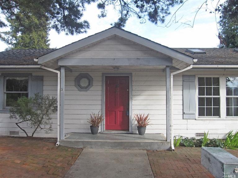 3 Shell Court Mill Valley, CA 94941 - Photo 1 of 1 a front view of a house with garage