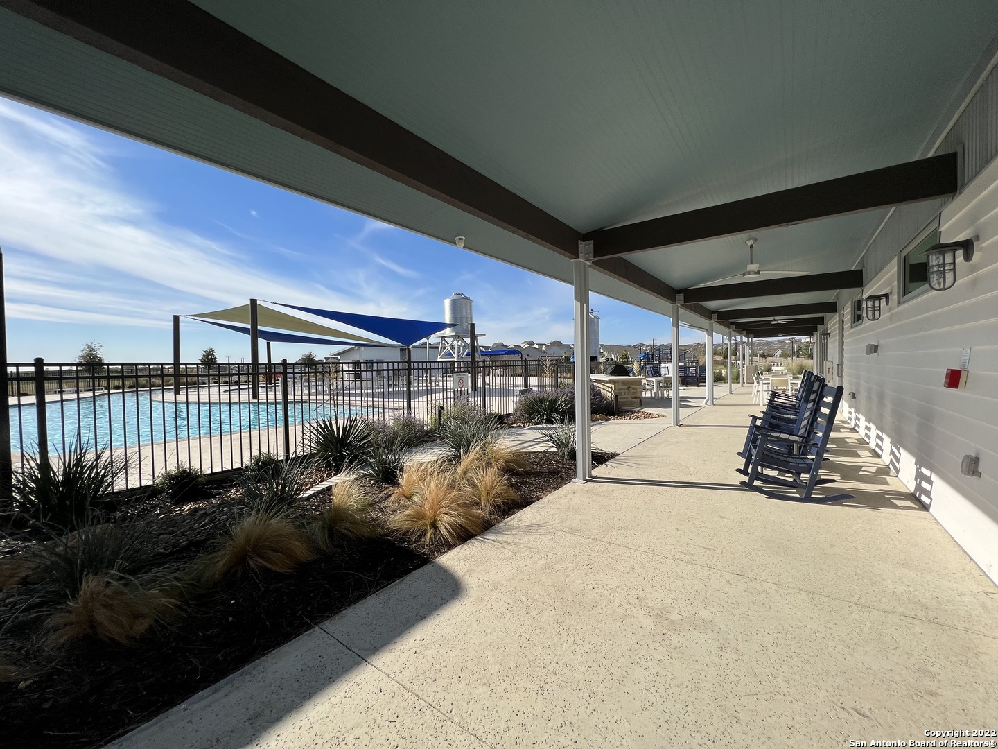 7314 Silos Ridge San Antonio, TX 78252 - Photo 43 of 45 a view of a porch